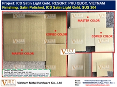 ICD Satin Light Gold, RESORT, PHU QUOC, VIETNAM