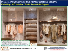 JACQUELINE SHOES / BAG / CLOTHES SHELVE