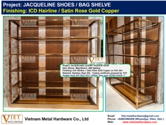 VMH - JACQUELINE SHOES . BAG SHELVE 1B