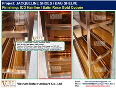 VMH - JACQUELINE SHOES . BAG SHELVE 1E