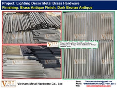 Lighting Décor Metal Brass Hardware
