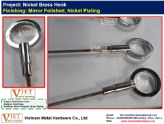Nickel Brass Hook