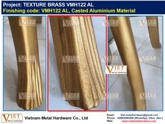 TEXTURE BRASS VMH122 AL