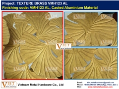 TEXTURE BRASS VMH123 AL