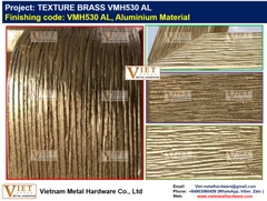 TEXTURE BRASS VMH530 AL