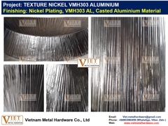 TEXTURE NICKEL VMH303 ALUMINIUM