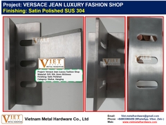 VERSACE JEAN SHELVE, HANGER