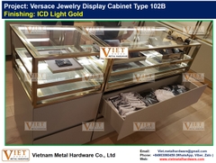 Versace Jewelry Display Cabinet Type 102B