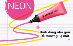 Bộ 2 Bút Dạ quang STABILO NEON HL72-C2