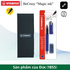 Vỉ bút bi ký STABILO BeCrazy 