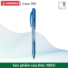 Bút bi bấm STABILO Liner 308F