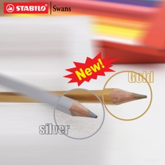 Set 12 hộp bút chì màu STABILO Swans