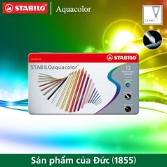 Hộp chì màu nước STABILOaquacolor 12 màu