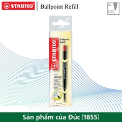Ruột bút bi STABILO Ballpoint Refill Medium 0.5mm COM4BR