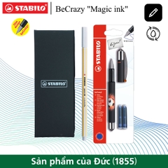 Combo bút máy STABILO beCrazy/beFab 