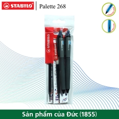 Bộ 2 bút bi STABILO Palette GP268F 0.7mm