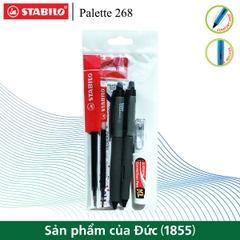 Bộ 2 bút bi STABILO Palette GP268F 0.7mm