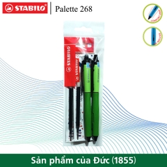 Bộ 2 bút bi mực gel STABILO Palette 268XF 0.5mm