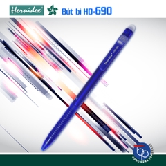 Bút bi có đầu xóa Hernidex Erasable Gel Pen HD-690