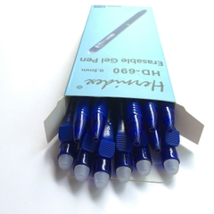 Bộ 12 Bút bi có đầu xóa Hernidex Erasable Gel Pen HD-690