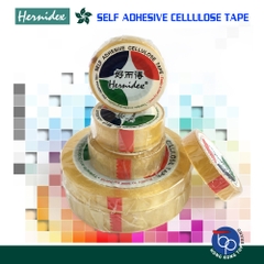 Băng keo trong Hernidex SELF ADHESIVE CELLULOSE TAPE (HDST)