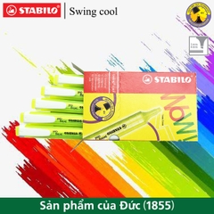 Hộp 10 Bút dạ quang STABILO swing cool 275