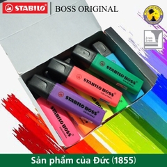 Bộ 8 Bút dạ quang STABILO BOSS ORIGINAL  (HL70-C8)