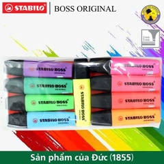 Bộ 9 Bút dạ quang STABILO BOSS ORIGINAL  (HL70-C9)