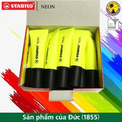 Hộp 10 Bút dạ quang STABILO NEON (HL72/10)