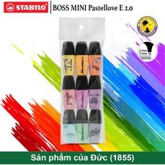 Bộ bút dạ quang STABILO BOSS MINI