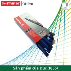 Hộp 10 cây bút viết CD STABILO OHPen F 0.7mm 842F