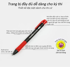 Bút chì bấm STABILO Exam Grade 9883 2.0mm