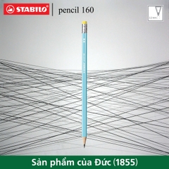 Bút chì gỗ STABILO Pencil 2160 HB (có gôm)
