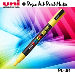 Bút lông màu nước uni posca PC3M