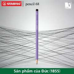 Bút chì gỗ STABILO Pencil 68 2B