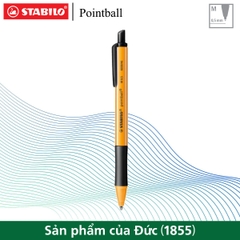 Bút bi bấm STABILO pointball Medium 0.5mm