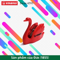 Chuốt bút chì STABILO Swan 4593 hình thiên nga