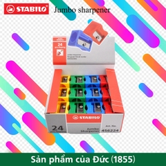 Hộp 24 chuốt bút chì STABILO Jumbo sharpener (PSJ4562/24)