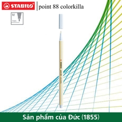 Bút lông xóa STABILO point 88 colorkilla (PT88ERK)