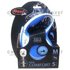 Flexi NEW COMFORT - Dây dắt tự động dây tròn M