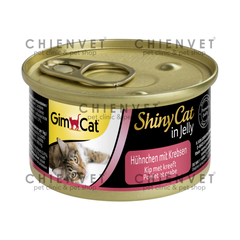 Pate cho mèo - ShinyCat in Jelly Chicken with Crab 70g GC-211