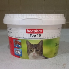 Beaphar Top 10 cat - Vitamin tổng hợp cho mèo