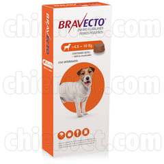 Bravecto cho chó 4.5-10kg - thuốc phòng trị ve, bọ chét, ghẻ Demodex