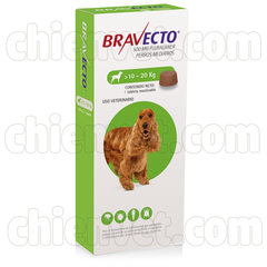 Bravecto cho chó 10-20kg - thuốc phòng trị ve, bọ chét, ghẻ Demodex