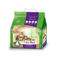 Cát vệ sinh hữu cơ Cat’s Best Smart Pellets cho mèo lông dài