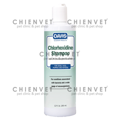 Davis Chlorhexidine Shampoo 2% 355ml