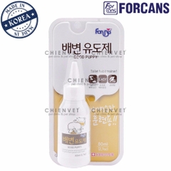 Good Puppy - Dung dịch hướng dẫn đi vệ sinh dành cho chó mèo Forcans 80ml