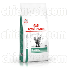 Royal Canin Diabetic Cat 1.5kg - KIỂM SOÁT DINH DƯỠNG CHO MÈO BỊ TIỂU ĐƯỜNG