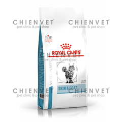 Royal Canin skin & Coat - Hỗ trợ mèo bị viêm da và rụng lông