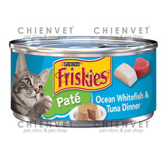 Friskies Ocean Whitefish&Tuna Dinner 156gr